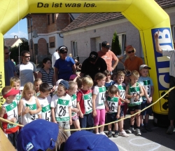 Kinderlauf09 Start KG