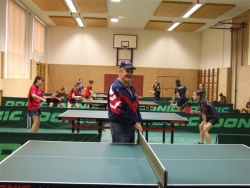 Helmut Faltinger organisierte U18-weiblich