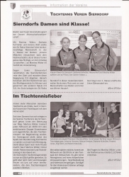 Damen Klasse - 2. Platz, Trainingsgruppe