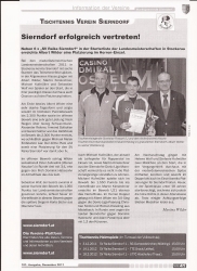 Gemeindekurier 2011: Bericht über die LM 2011