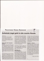 Gemeindekurier 2011: Resumee der Mannschaften