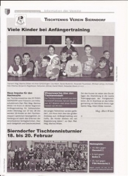 Gemeindekurier 2011: Anfängertraining