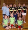 Helene Wolf und Stefanie Kufmüller (v.l.n.r., hinten) überzeugten in Amstetten.