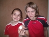 Stefanie Kufmüller und Helene Wolf