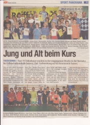 NÖN Trainingslager 2010