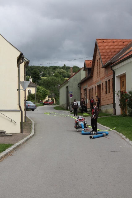 Die Vorbereitungen sind abgeschlossen