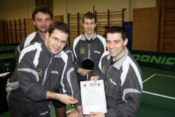 Das Tischtennisturnier in Sierndorf steht vor der Tür! Unsere Donic-Liga-Mannschaft mit der Turnierausschreibung.