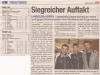 NÖN 2011, KW 38: Erfolgreicher Saisonauftakt