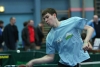 Martin Kinslechner beim Vorhand Topspin.