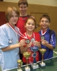 Helene Wolf, Stefanie Kufmüller, Martin Kinslechner, Michael Kufmüller (v.l.n.r.)