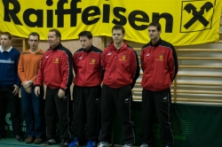 Die Landesligamannschaft des SV Raika Sierndorf steht vor dem Herbstmeistertitel.