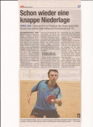 NÖN 2011, KW 45: Donic-Liga: Sierndorf gegen SVS Niederösterreich