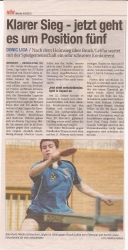 NÖN 2012, KW3: Donic-Liga: Sierndorf gegen Bruck/Leitha