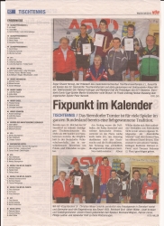 NÖN 2012, KW 8: Turnier-Siegerehrung
