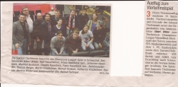 NÖN 2012, KW 9: Ausflug zum Champions League Viertelfinale SVS NÖ - Saarbrücken