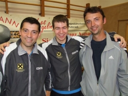 Albert Wilder, Martin Kinslechner und Radovan Debnar warten noch auf Verstärkung.