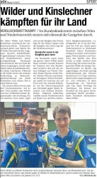 NÖN 2012, KW 21: Vergleichskampf NÖ-Wien