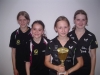 Helene Wolf und Stefanie Kufmüller (Sierndorf) belegten hinter Ines Diendorfer und Isabella Hauer (Oberndorf) den 2. Platz