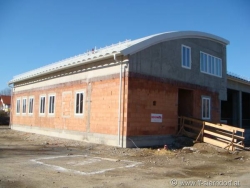 Baufortschritt Feuerwehrhaus Sierndorf