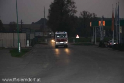 Einsatzübung 10. Oktober 2008