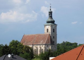 Oberhautzental Kirche Südansicht