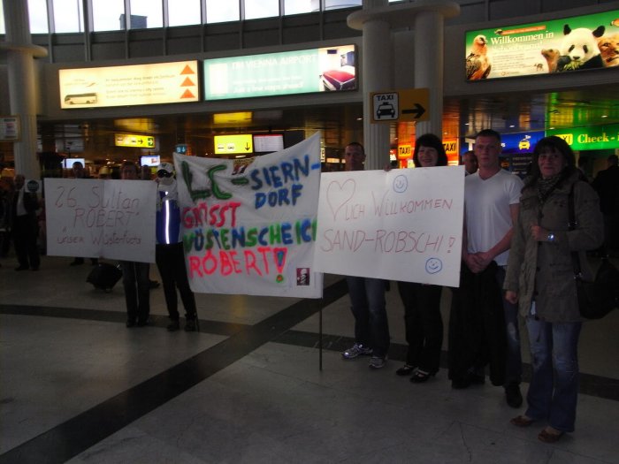 Ruhmreicher Heimkehrer